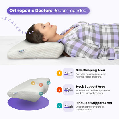 RestRelief™ Orthopedic Contour Pillow