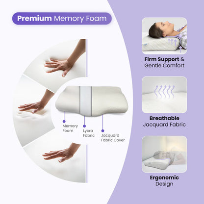 RestRelief™ Orthopedic Contour Pillow