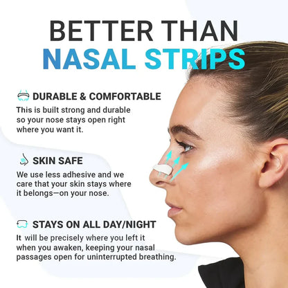 BreatheEase™ Breathing Nasal Strip Starter Kit