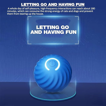 FetchSphere™ Automatic Smart Teasing Pet Ball