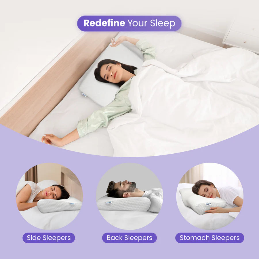 RestRelief™ Orthopedic Contour Pillow