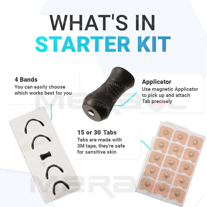 BreatheEase™ Breathing Nasal Strip Starter Kit