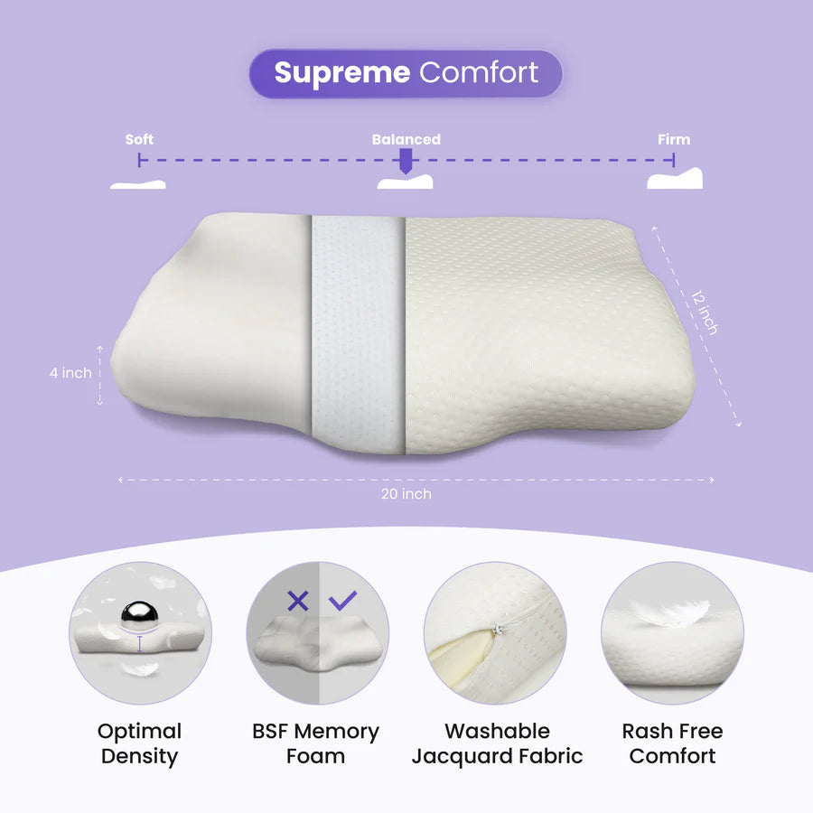 RestRelief™ Orthopedic Contour Pillow