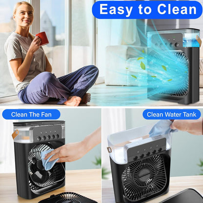 Portable Air Conditioner Fan Mini Air Cooler