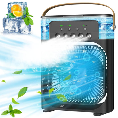 Portable Air Conditioner Fan Mini Air Cooler