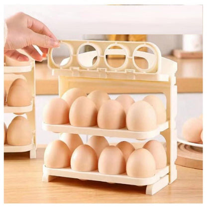 FlipNest™ 3 Layer Flip Egg Rack